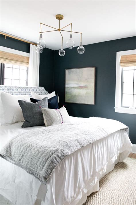 Stormy Monday Benjamin Moore Bedroom paint colors