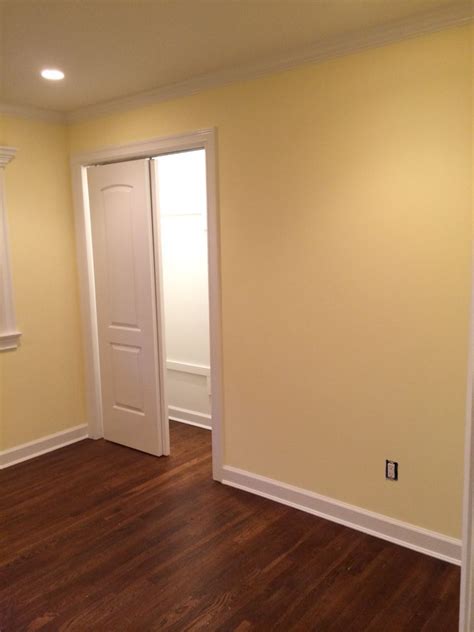 Benjamin Moore Interior Paint Yellow