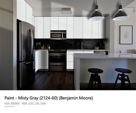 Paint colors in 2021 Grey Kitchen, Simply white benjamin moore