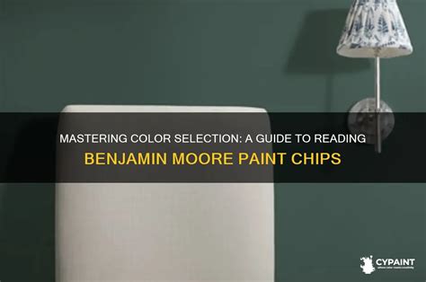 Benjamin Moore Paint Chips Book