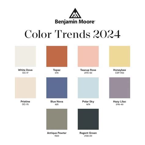 benjamin moore paint color of the year 2024