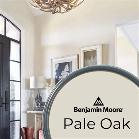 Benjamin Moore Paint Pale Oak