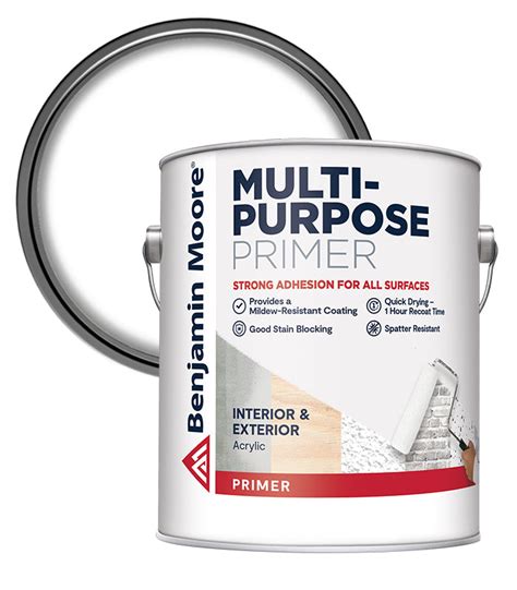 Benjamin Moore Primer Coverage Per Gallon