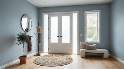 Benjamin Moore Santorini Blue