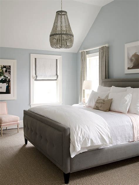 Benjamin Moore Silver Gray Bedroom