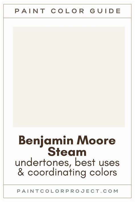 Benjamin Moore Steam