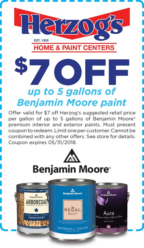 Benjamin Moore Uk Discount Code