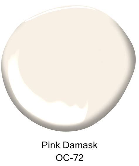 benjamin moore white with pink undertones