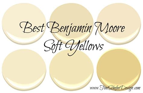 benjamin moore white with yellow undertones