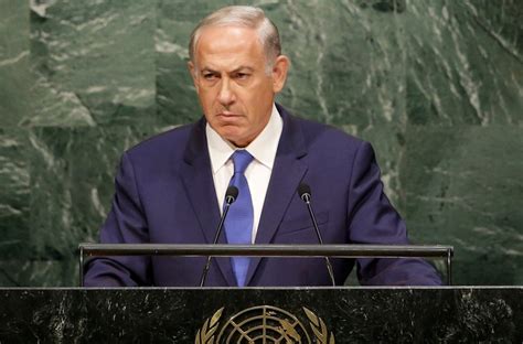 benjamin netanyahu speech united nations