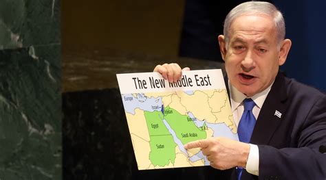 benjamin netanyahu speech united nations 2023
