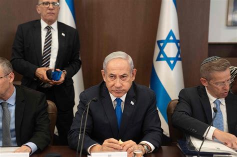 Benjamin Netanyahu War Cabinet