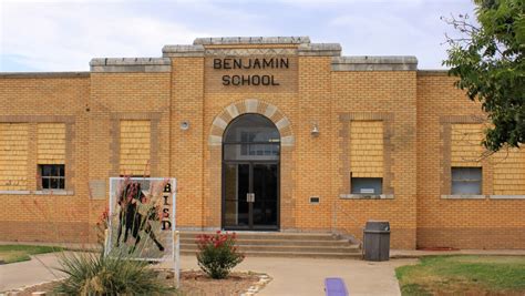 Benjamin Tx School