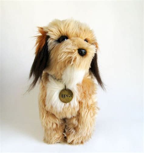benji dog stuffed animal