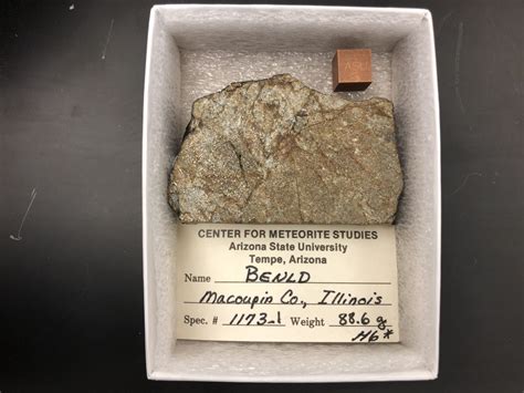 Benld Illinois Meteorite