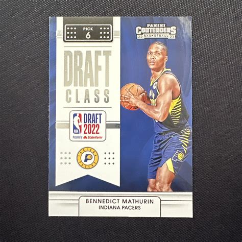 Bennedict Mathurin Draft Class
