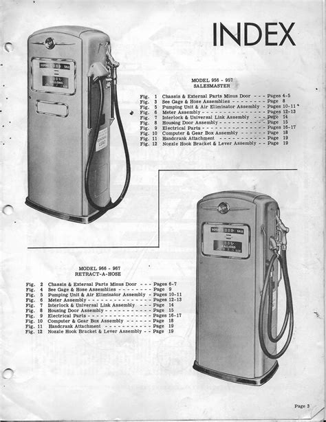 bennett gas pump restoration parts