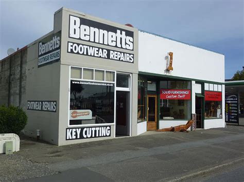 List Of Bennetts Shoe Repairs For Sports