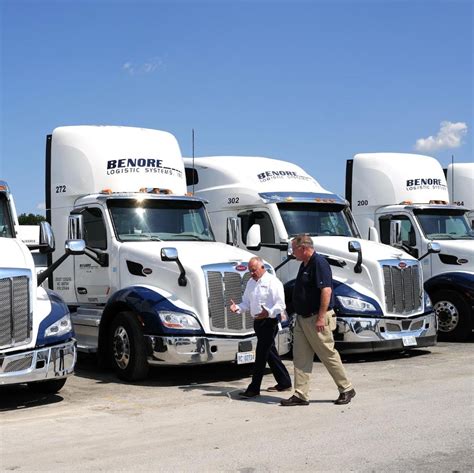 benore logistics locations