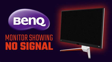 benq monitor out of range