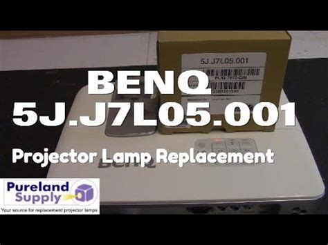 Benq Projector Lamp Replacement Instructions