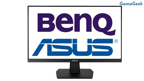 benq vs asus monitors