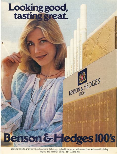 Benson & Hedges Ads