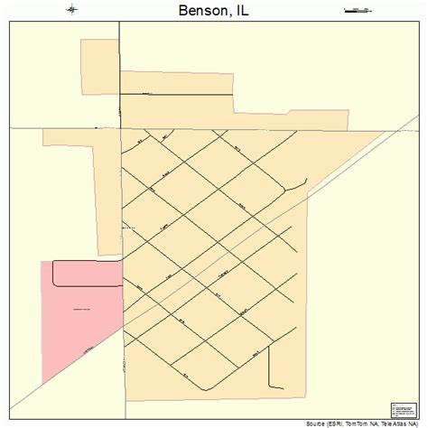 Benson Directions