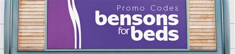 Benson For Beds Promotion Codes