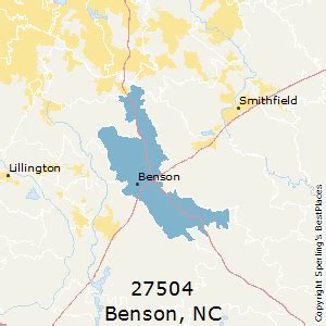 Benson Nc Full Zip Code