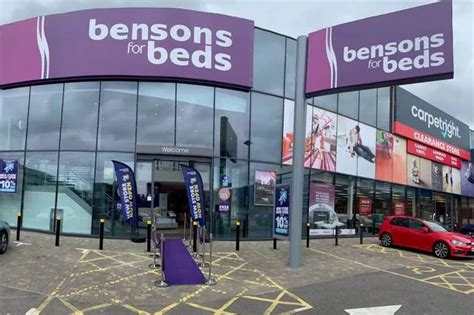 Bensons For Beds Falkirk
