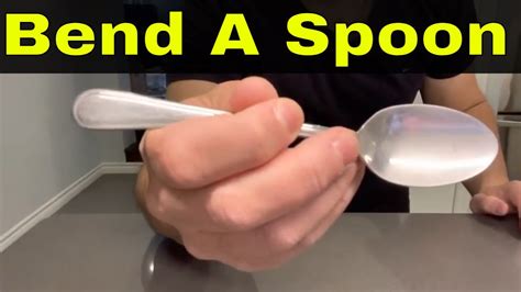 Bent Spoon Magic Trick