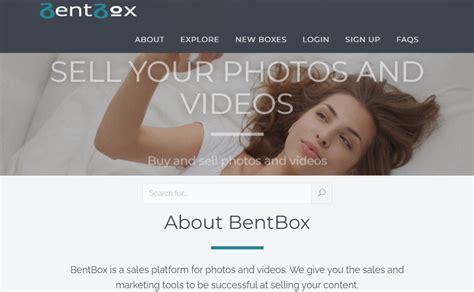 Bentbox Com