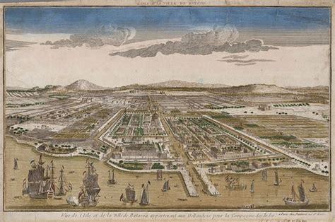 Gambar 1. Benteng Batavia th. 1618 (kiri), Benteng Ternate tahun 1740