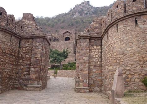 Benteng Bhangarh Yang Diburu Terkenal Dengan Gambar Rajasthan Hd Foto