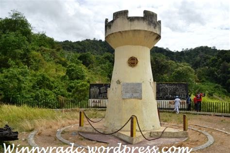 Monumen Benteng Huraba Wisata Sejarah Perjuangan Kemerdekaan Di