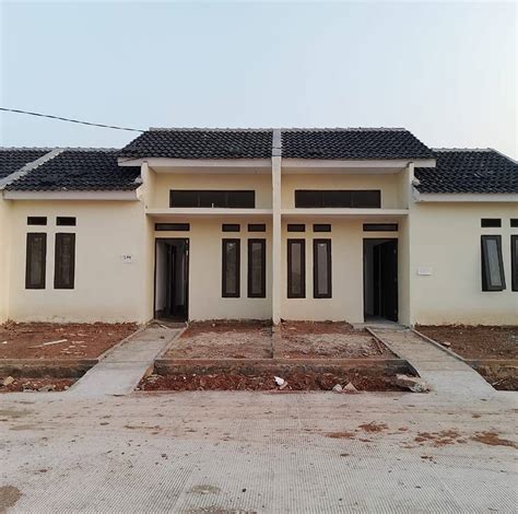 Tipe Unit Perumahan Benteng Mutiara Mas