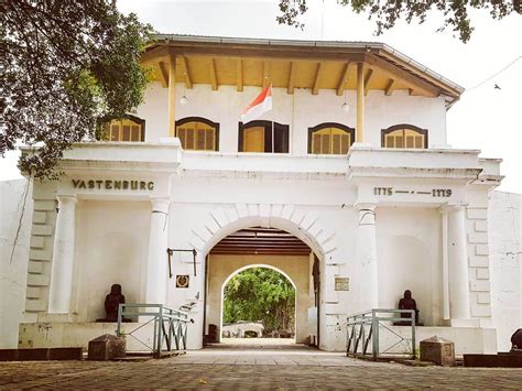 Benteng Vastenburg, Salah Satu Landmark Kota Solo Pemerintah Kota
