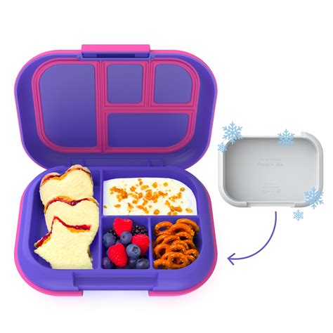 Bentgo Kids Chill Lunch Box BentoStyle Lunch Solution with 4