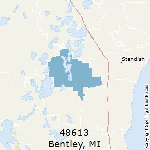 Bentley Mi Zip Code