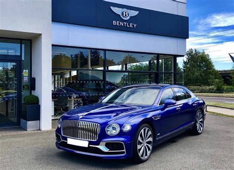 Bentley Sequin Blue Paint Code