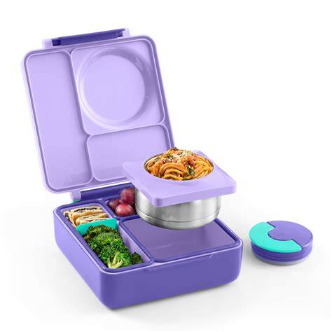 2/4 Layer Stainless Steel Bento Lunch Box Insulated Bento School