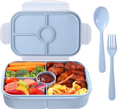 Set of 5 Bento Lunch Boxes Only 9.99! Best Price! a Coupon Queen