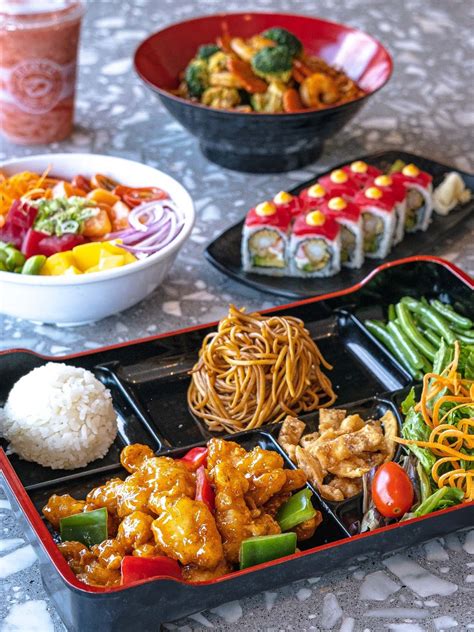 bento box sushi restaurant