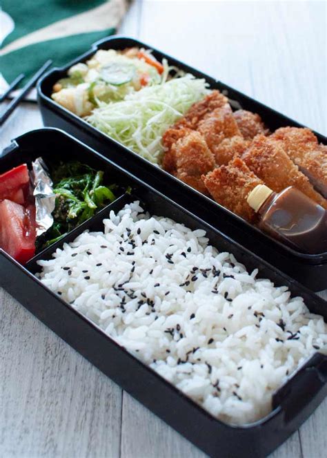 Bento Box With Grill