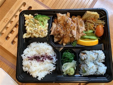 Bento Boxes Seattle