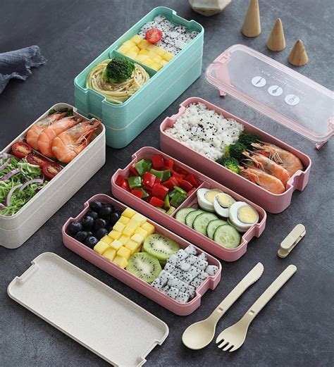 Set of 5 Bento Lunch Boxes Only 9.99! Best Price! a Coupon Queen