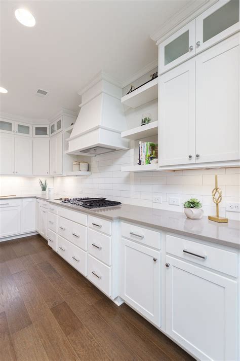 benton cabinets painted white