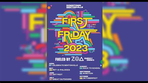 bentonville first friday