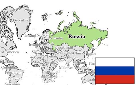 Bentuk Negara Kesatuan Rusia di Seluruh Wilayahnya